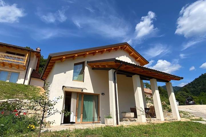 Gîte pour 3 personnes, avec Jardin dans Dolomites