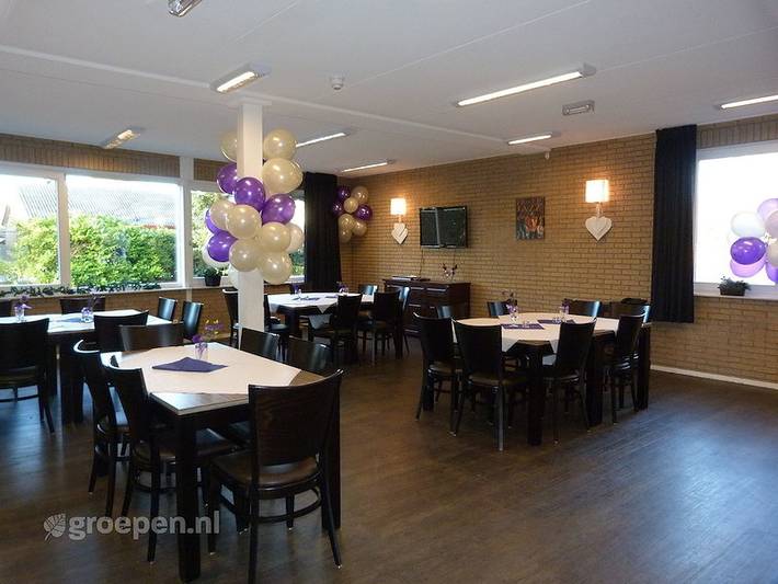 Location de vacances pour 48 personnes, avec balcon/terrasse et terrasse à Putten - 4