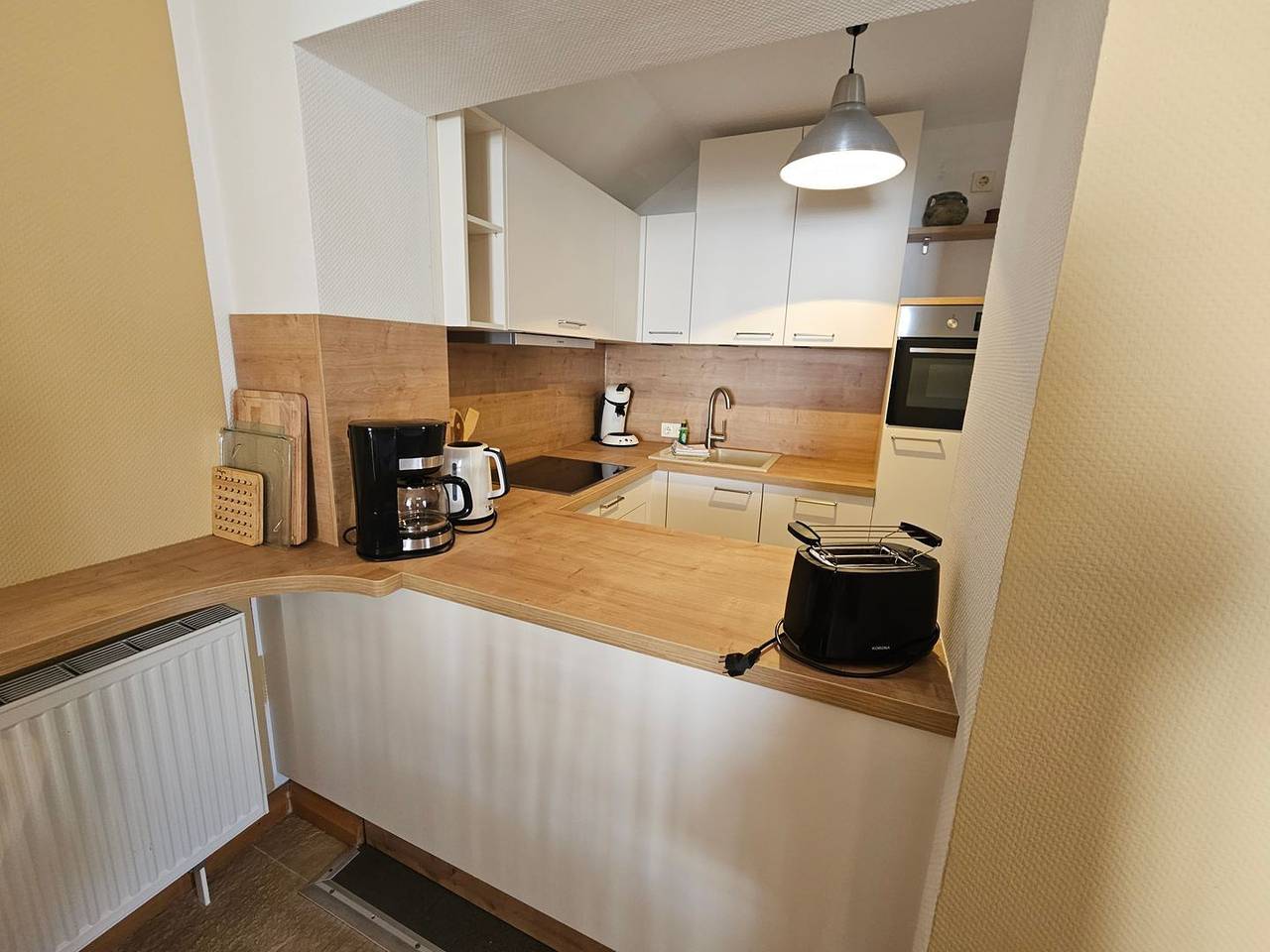 Hel leilighet, Wohnung mit 3 Schlafzimmern u.2 Bädern. Geeignet für 2 Familien und 2 Paare. in Ostseebad Binz, Binz