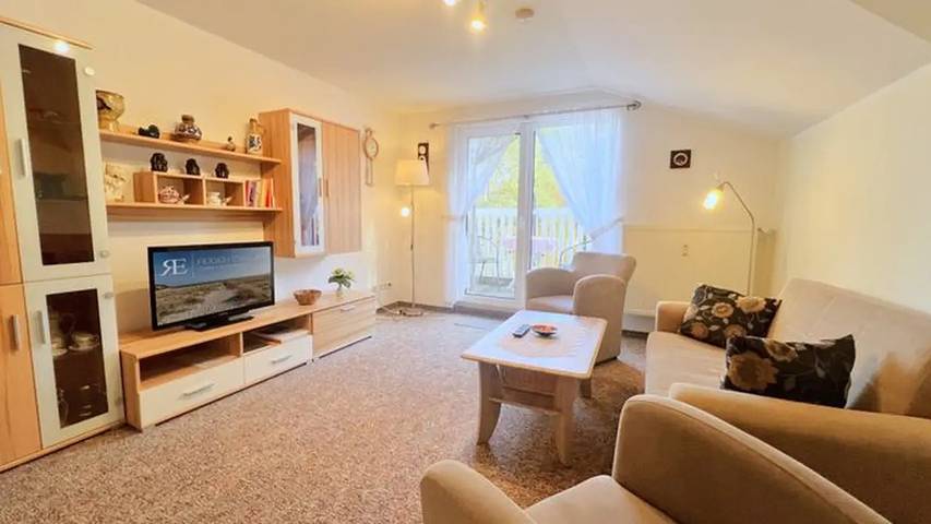 Ferienwohnung für 2 Personen, mit Balkon im Ostseebad Binz