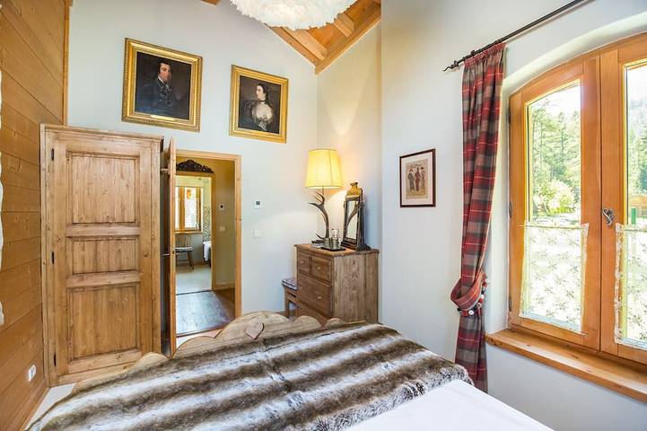 Gîte pour 6 personnes, avec jardin à Vallorcine - 4