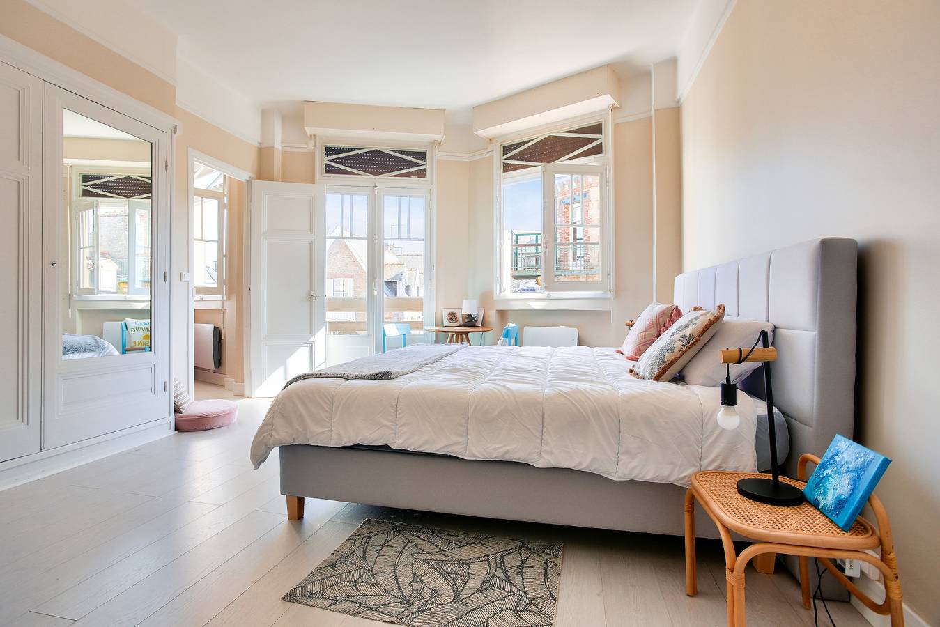 Appartement entier, 200m plage de l'Écluse - Dinard- Logement pour 2 in Dinard, Région de Saint-Malo