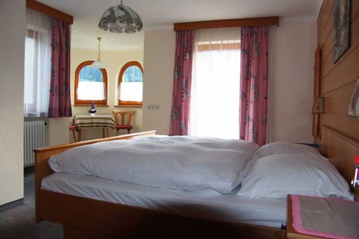 Habitación doble 2 - Haus Waldheim in Habichen, Oetz
