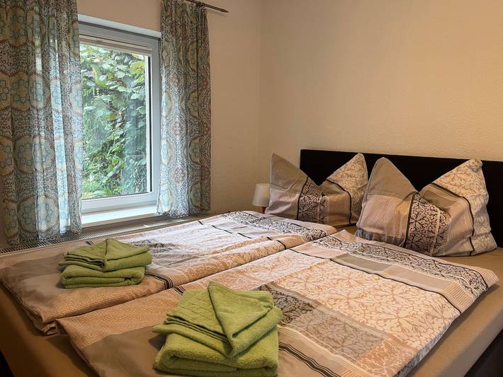 Ferienhaus für 2 Personen, mit Terrasse und Garten in Boiensdorf
