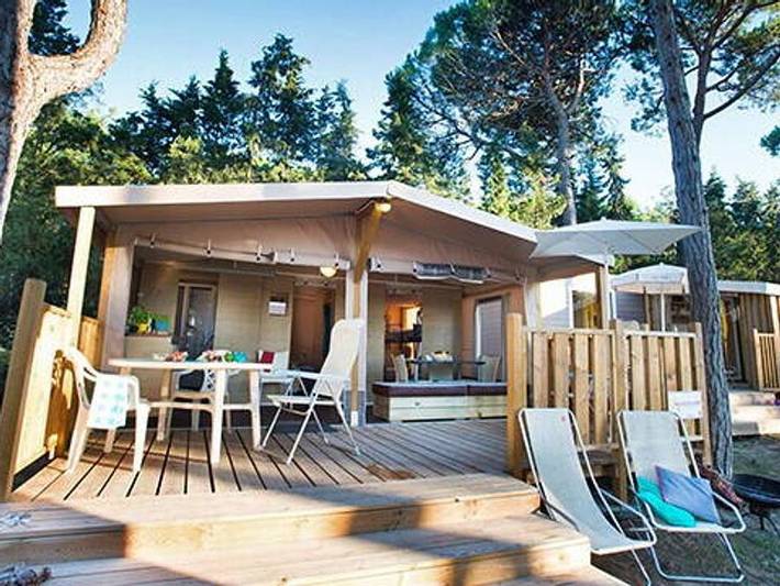 Lodge für 5 Personen, mit Kinderpool in Venetien - 3