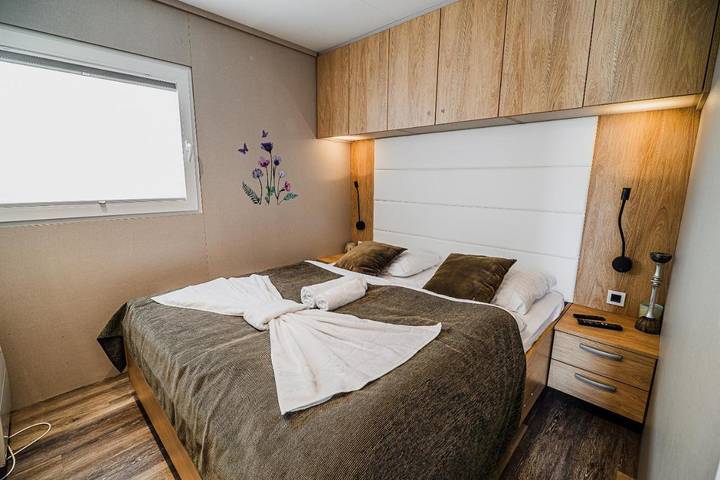 Camping für 6 Personen, mit Pool und Terrasse sowie Whirlpool in Slowenien - 2