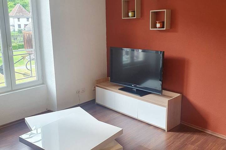 Location de vacances pour 4 personnes à Salins-les-Bains