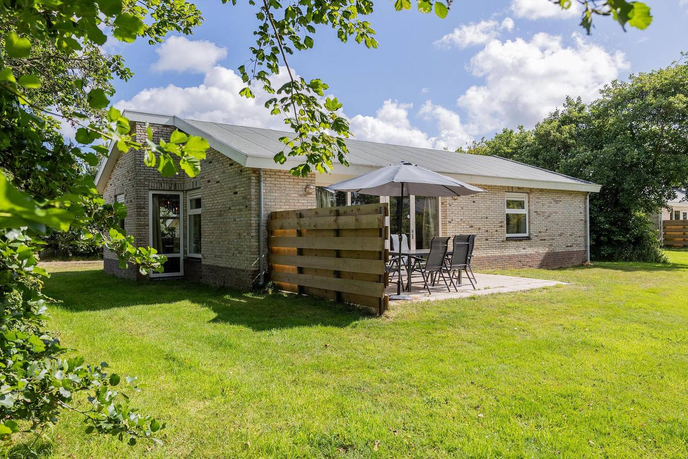 Vakantiepark Klein Vaarwater — Bungalow Riant mit Sauna | 6 Personen in Buren (Ameland), Westfriesische Inseln