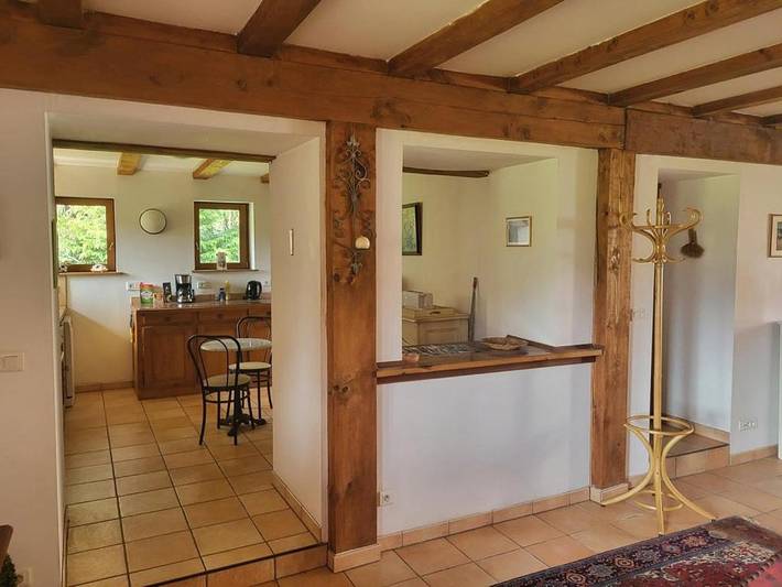 Gîte pour 2 personnes, avec jardin et vue, animaux acceptés à Muhlbach-sur-Munster - 4
