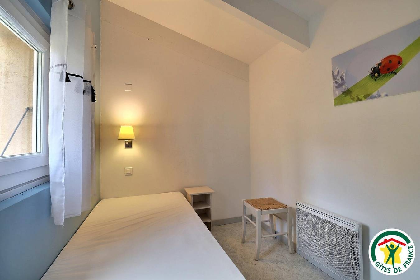 Gîte für 3 Personen mit Terrasse in Montbrun-les-Bains, Nyons und Umgebung