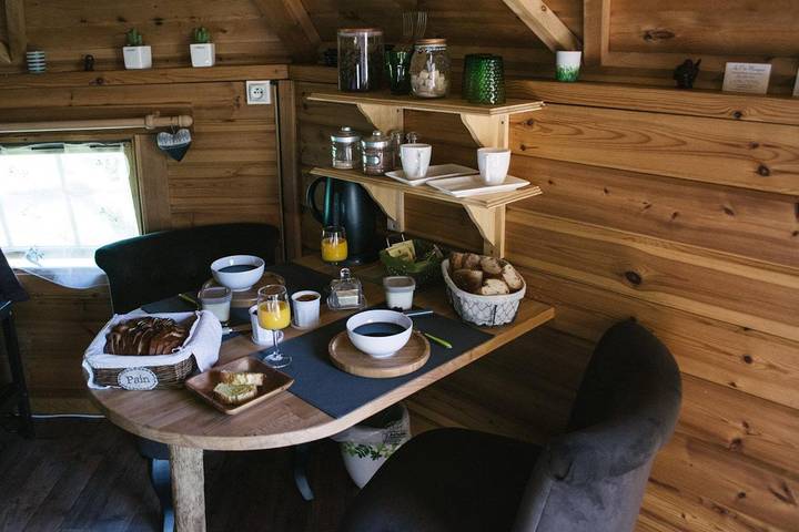 Chambre d’hôte pour 2 personnes, avec jardin à Honfleur - 2