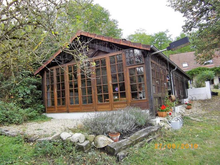 Chambre d’hôte pour 2 personnes, avec Terrasse ainsi que Jardin et Vue