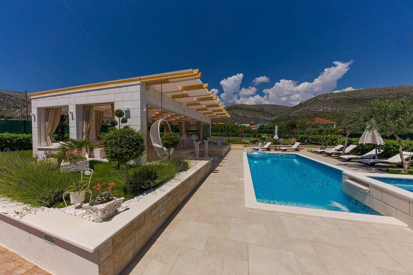 Villa Malo in Trogir, Split-Dalmatien