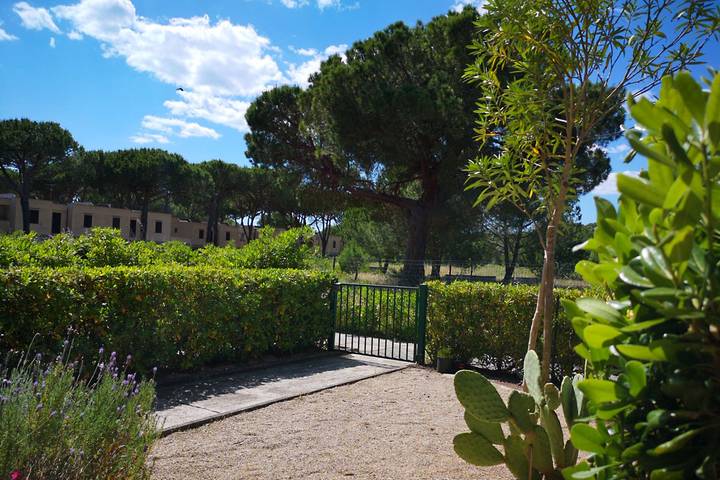 Apartamento de vacaciones para 5 personas, con terraza y jardín, Se admiten mascotas - 1