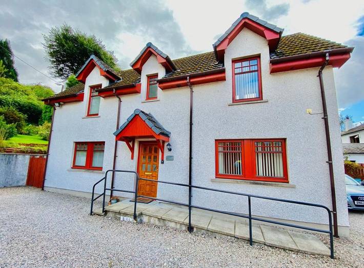 Ferienhaus für 4 Personen, mit Garten in Fort William
