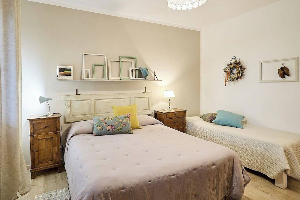 Ganze Wohnung, Die Villa Poliflora ist ein modernes Apartment in Monticchiello in Pienza in der Toskana. in Pienza, Orciatal