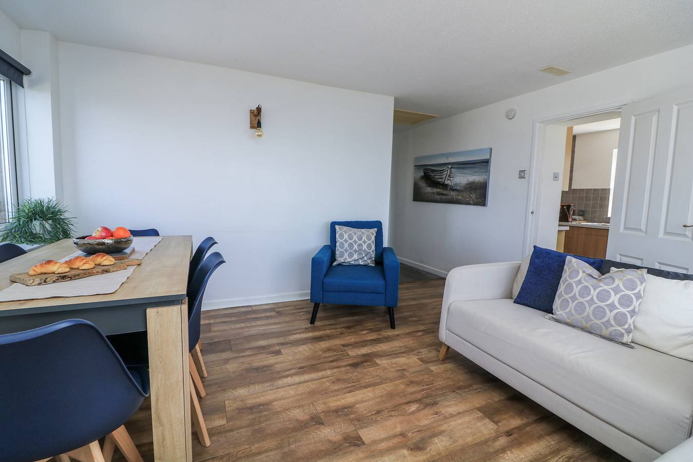 Cottage für 5 Personen mit Garten in Cornwall