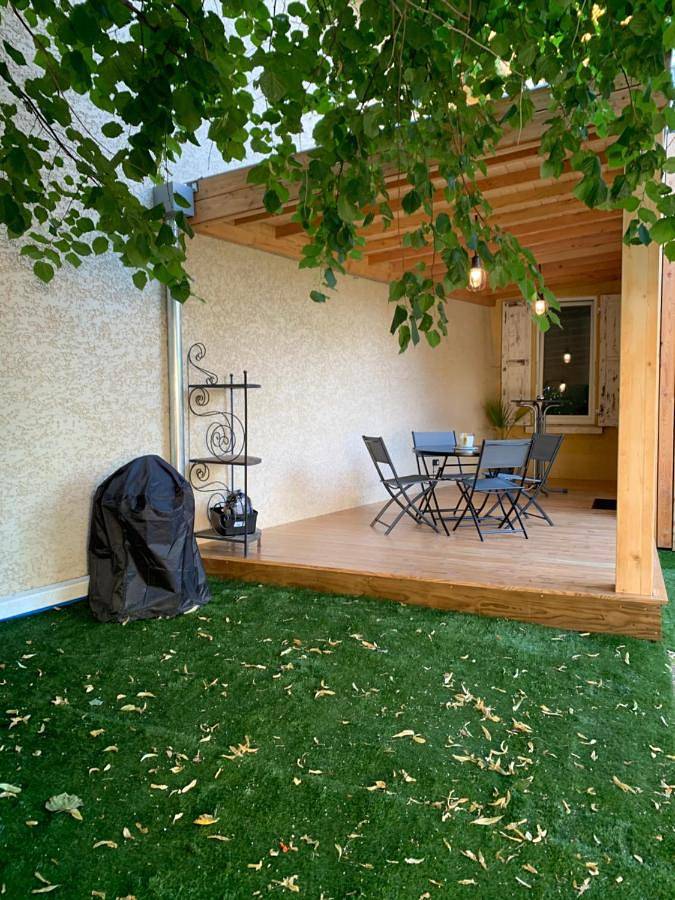 Location de vacances pour 4 personnes, avec jardin dans Lac de Paladru - 2