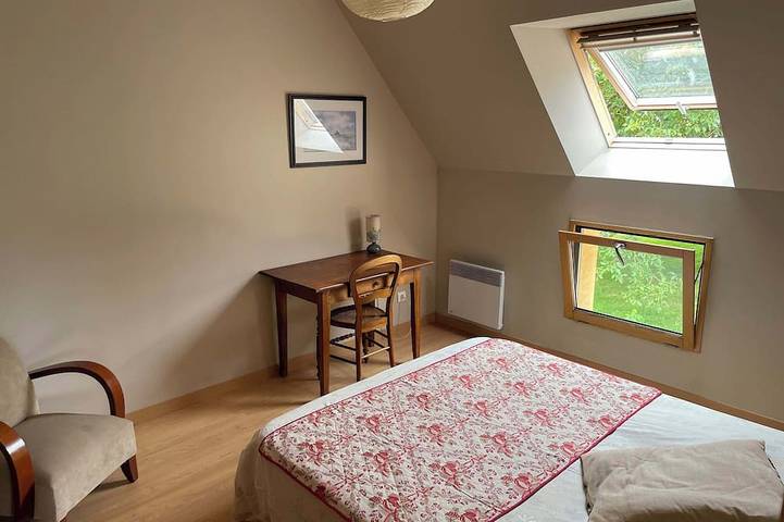 Gîte pour 15 personnes, avec jardin, animaux acceptés à Braffais - 3