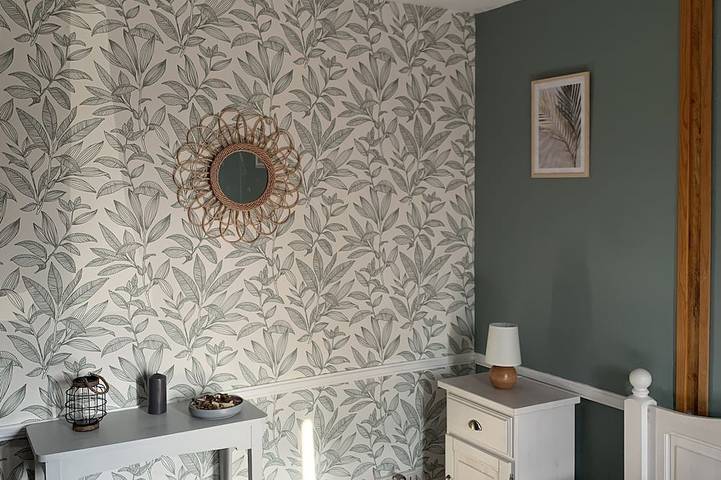 Gîte pour 9 personnes, avec terrasse, animaux acceptés à Saint-Jacques-d'Ambur - 3