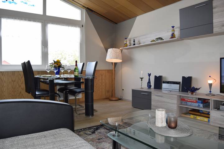 Hütte für 2 Personen, mit Garten und Balkon, mit Haustier an der Ostsee - 4