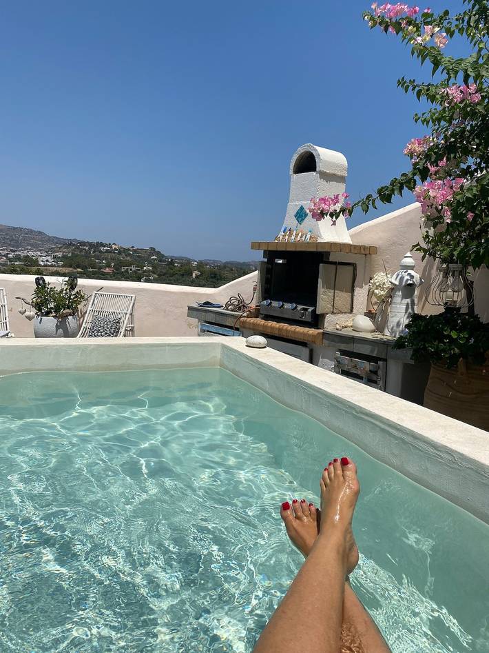 Ferienhaus für 5 Personen, mit Ausblick und Balkon auf Rhodos - 3