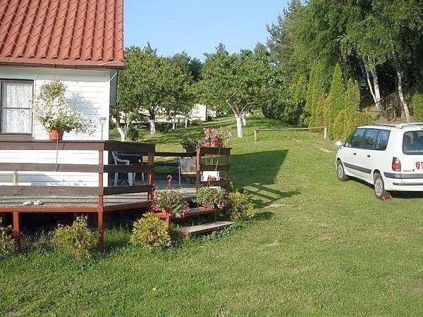 Lodge für 4 Personen, mit Terrasse und Garten sowie Ausblick