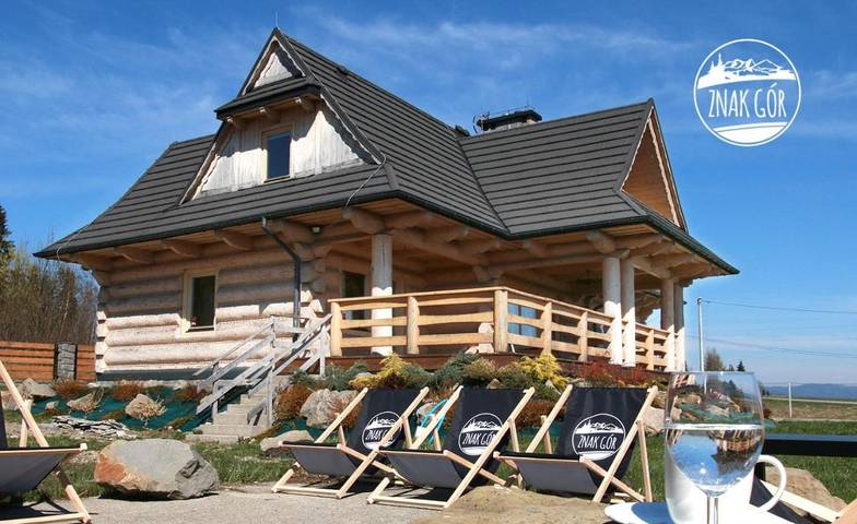 Dom gościnny dla 3 osób, z jacuzzi i ogród w Czorsztyn