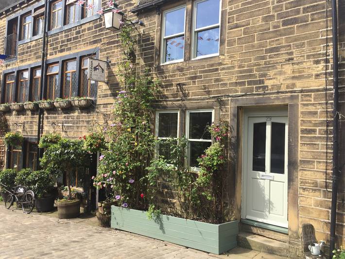 Cottage for 3 people, with Garden in Haworth