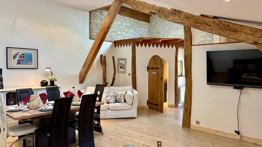 Gîte pour 7 personnes, avec jardin et piscine à Lauzerte - 3