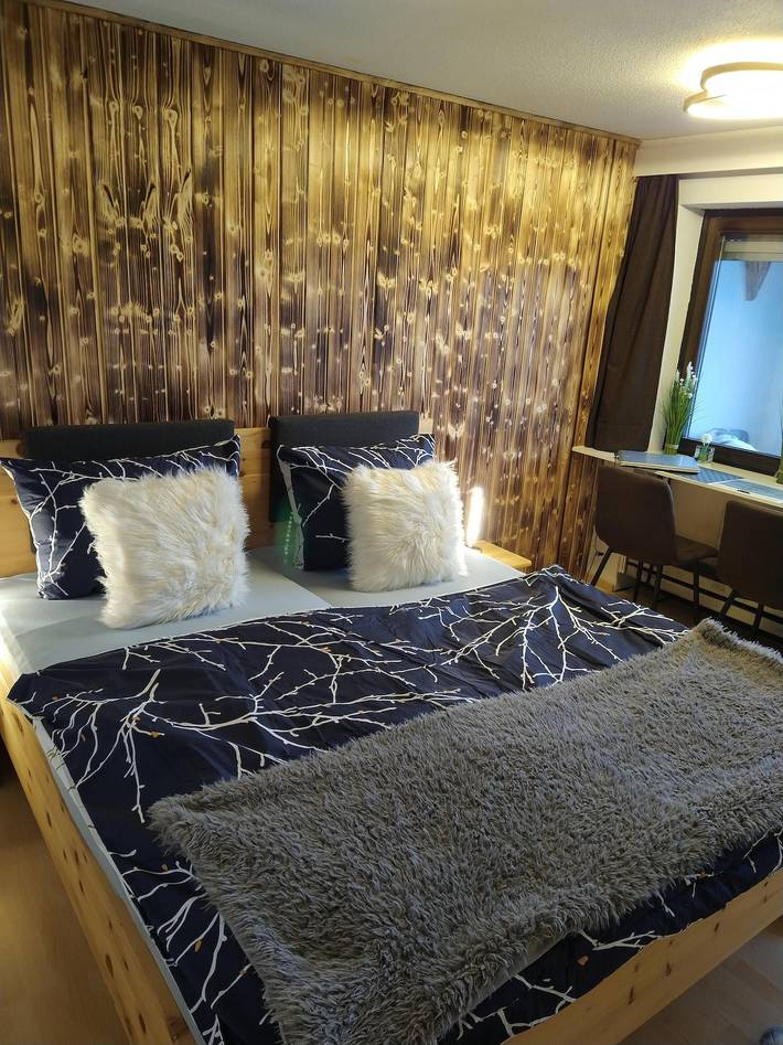 Hütte für 2 Personen, mit Sauna und Balkon sowie Garten, kinderfreundlich in Oberstaufen - 4