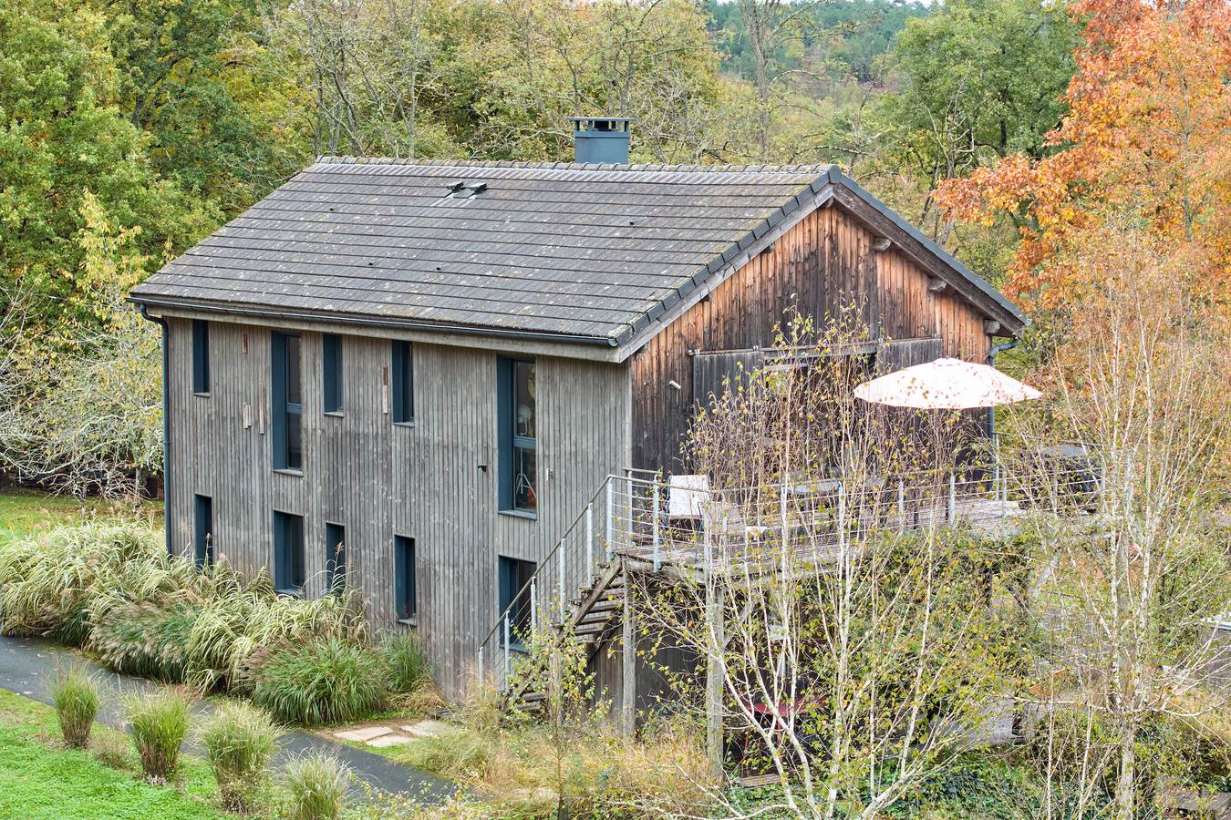 Ganze Wohnung, Loft Ôrizon im Domaine De L'ô – Öko-Gîte mit Pool und großem Grundstück im Périgord in Saint-Jean-d'Eyraud, Périgord Pourpre
