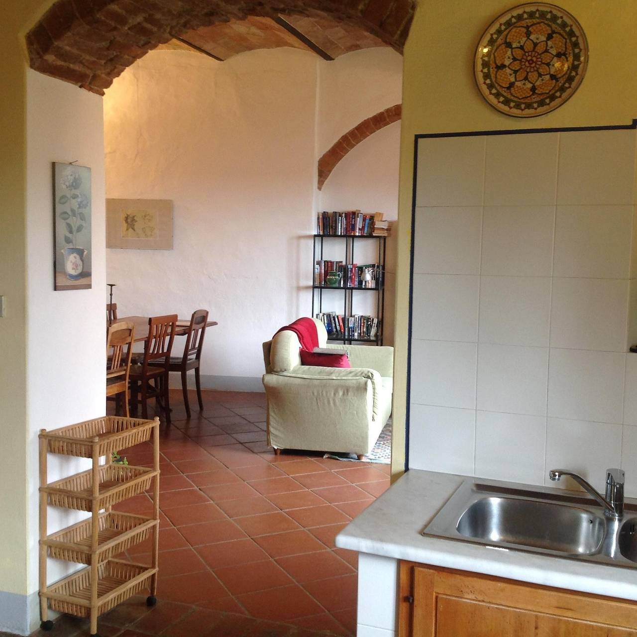 Appartamento intero, Appartamento con uso piscina in San Casciano in Val di Pesa, Chianti