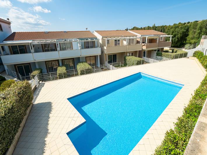 Ferienwohnung für 4 Personen, mit Ausblick