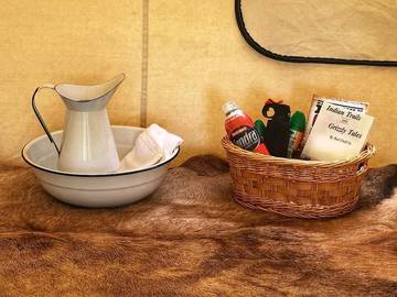 Camping für 3 Personen in Flathead Nationalwald, Montana, Bild 1