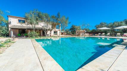 Villa in Costitx, Majorca Center für 8 