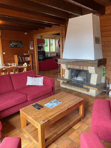 Maison De Vacances pour 6 Personnes dans Foncine-le-Haut, Parc naturel régional du Haut-Jura, Photo 1