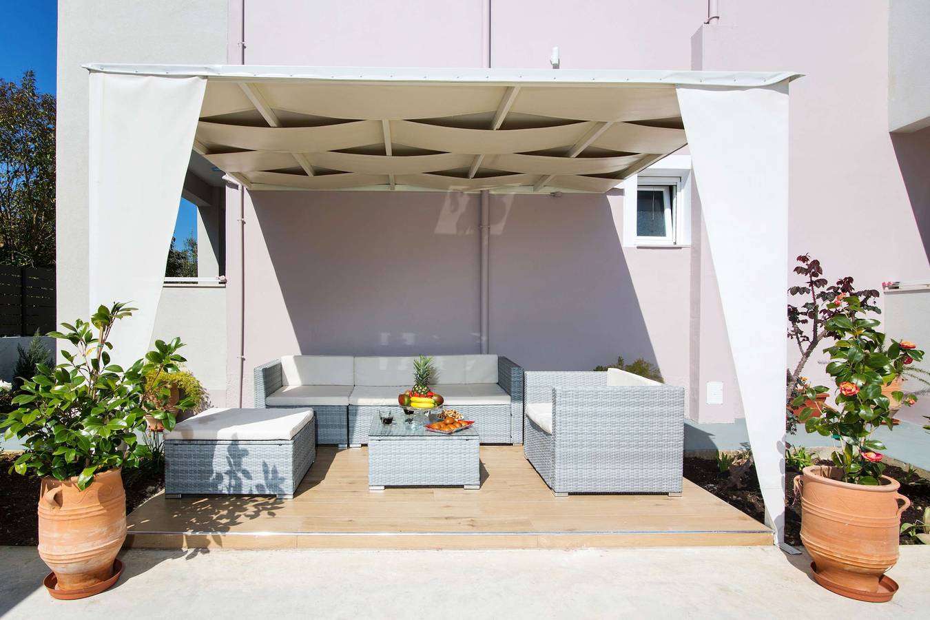 Ganze Wohnung, Veneti Corfu Nest - Serene Getaway in Sidari, Korfu