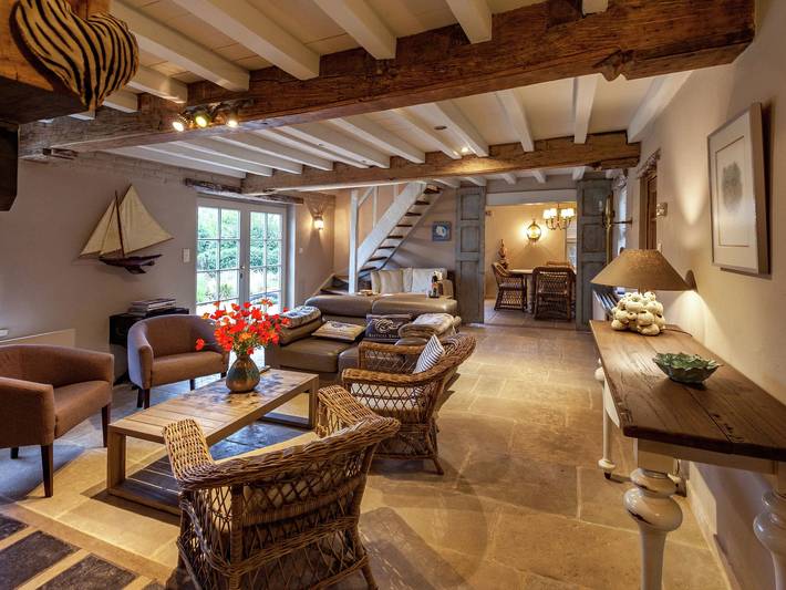 Ferienhaus für 5 Personen, mit Sauna, mit Haustier in Koksijde