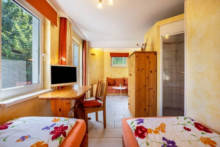 Studio für 2 Personen, mit Sauna und Garten in Oberuckersee - 4