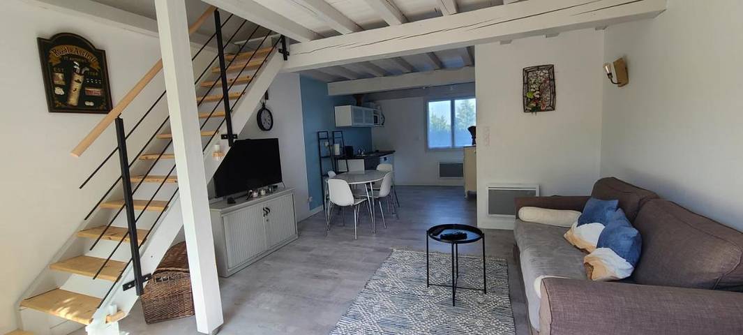 Casa de vacaciones para 6 personas, con jardín - 1