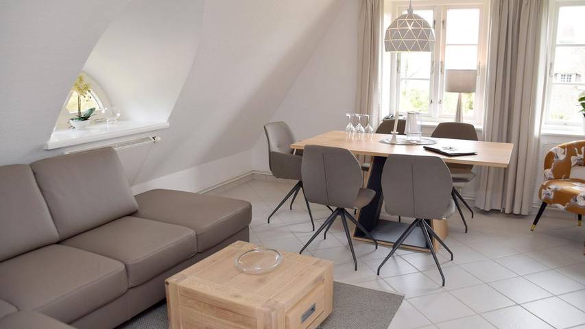 Ferienwohnung für 5 Personen, mit Sauna und Garten, mit Haustier in Norddorf