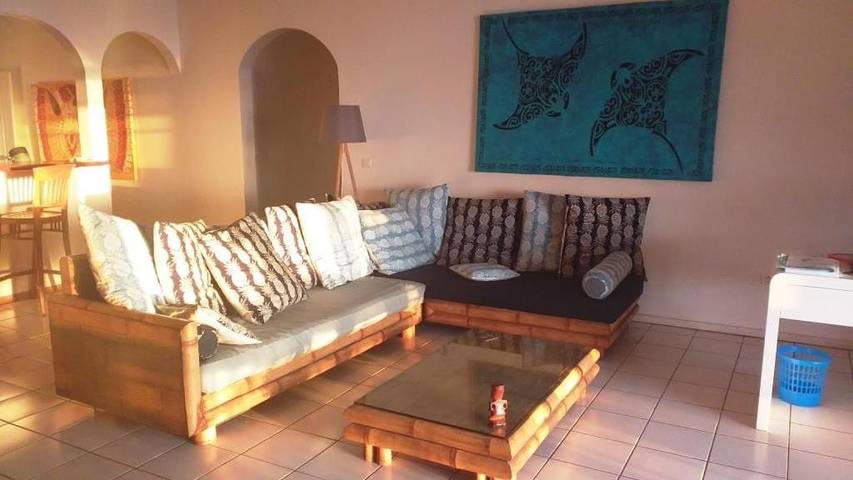 Maison de vacances pour 5 personnes, avec vue ainsi que jardin et piscine dans Polynésie française - 2