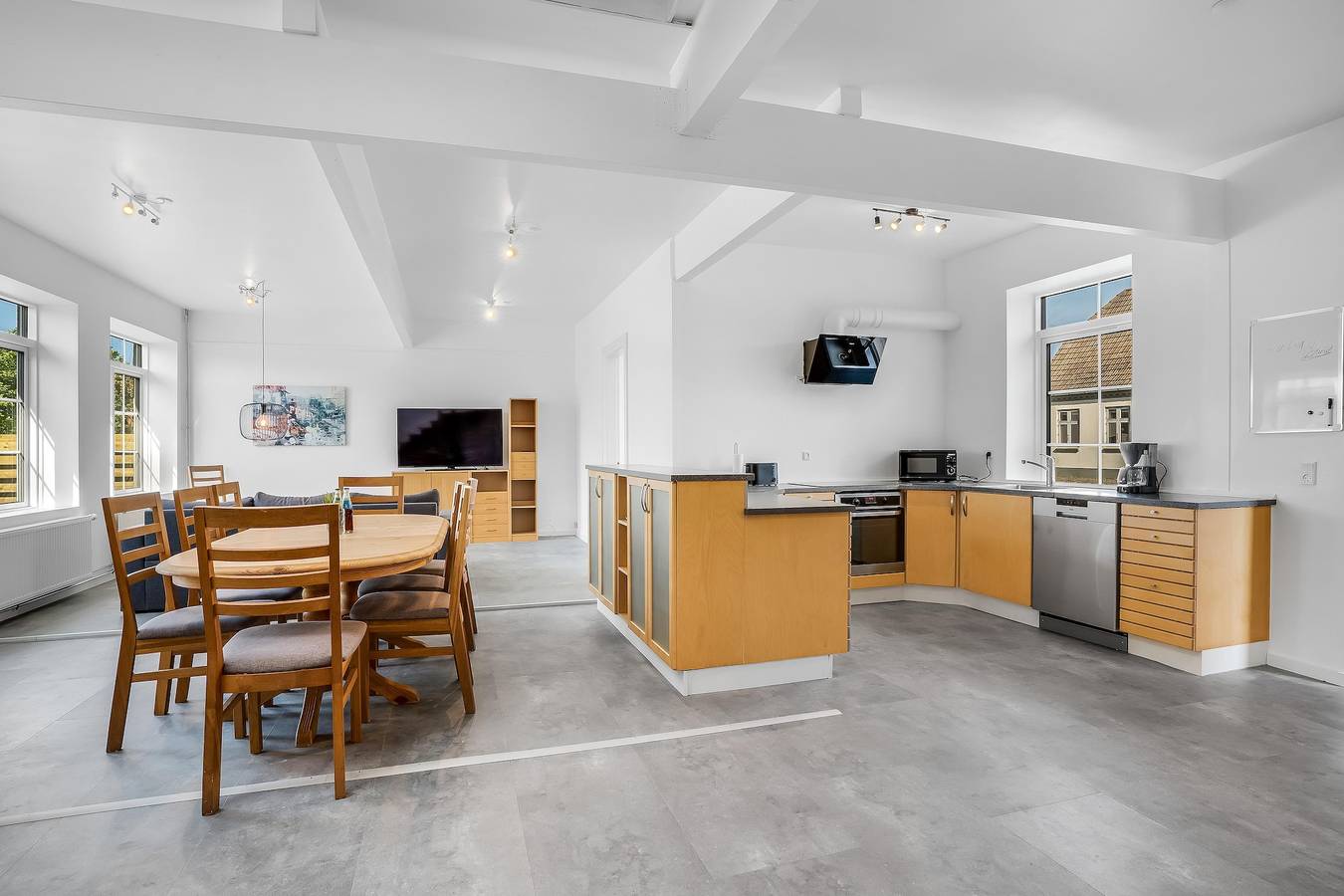 Renovated holiday home with free consumption, close to the North Sea and the center of Hanstholm. in Hanstholm, Thy Nationalpark