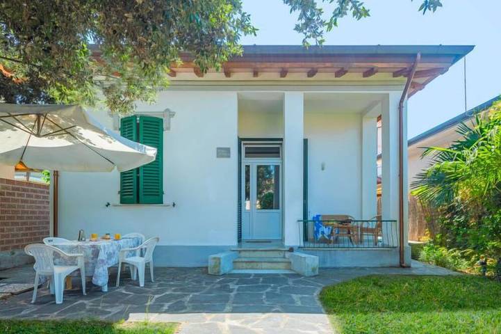 Ferienhaus für 6 Personen, mit Garten, mit Haustier