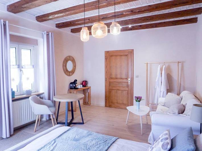 Chambre d’hôte pour 2 personnes, avec Jacuzzi et Sauna