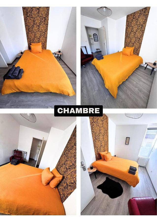 Appartement entier, Le Grand Republicaint2 in Le Péage-de-Roussillon, Région de Vienne