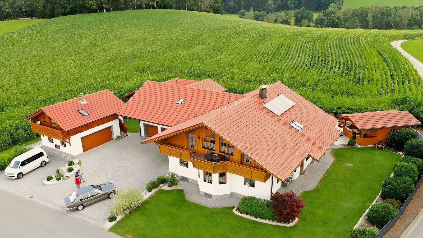 Ganze Wohnung, Ferienwohnung 'Familienglück' mit Balkon in Achslach, Ostbayern