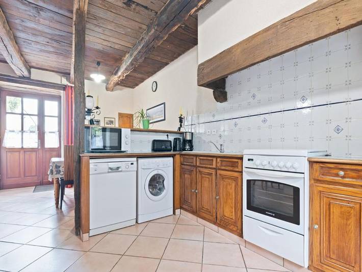 Location de vacances pour 6 personnes, avec jardin, animaux acceptés à La Boussac - 4