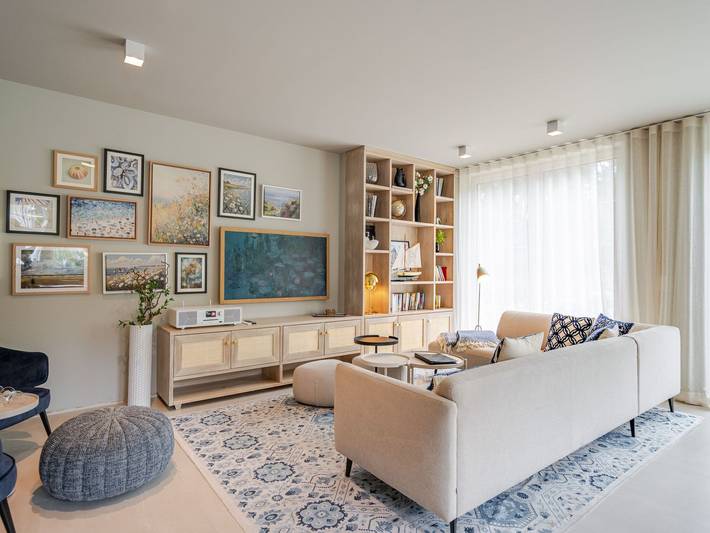 Ferienhaus für 8 Personen, mit Balkon und Terrasse sowie Garten und Sauna in Bansin